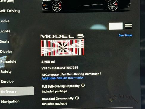 Used 2026 Tesla Model S Plaid AWD/4WD image 15
