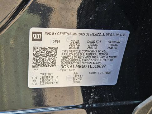New 2026 GMC Terrain Elevation w/ Black Edition FWD image 32