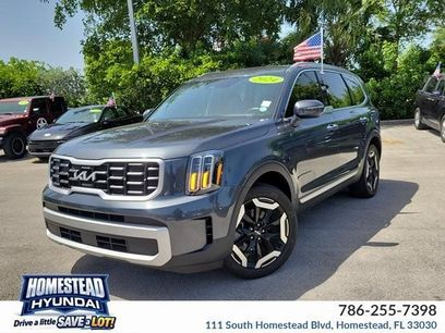 Used 2024 Kia Telluride S w/ S Sunroof Package