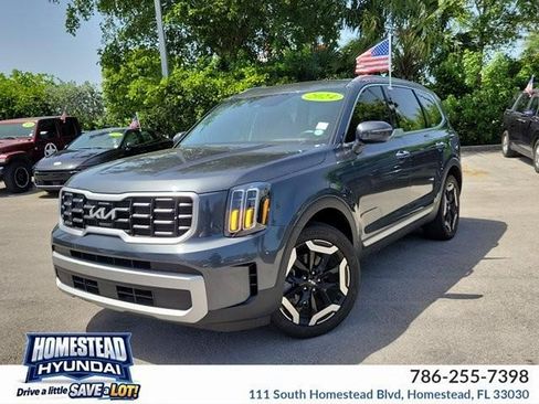 Used 2024 Kia Telluride S w/ S Sunroof Package FWD image 1