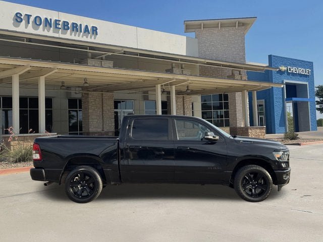 Used 2022 RAM 1500 Lone Star AWD/4WD image 4