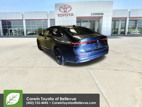 Used 2025 Honda Accord SE image 3