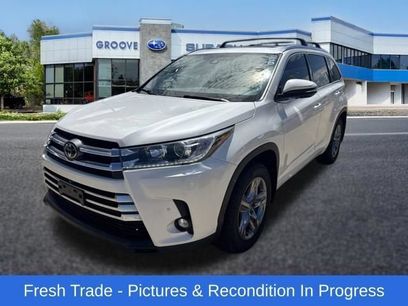 Used 2019 Toyota Highlander Limited Platinum