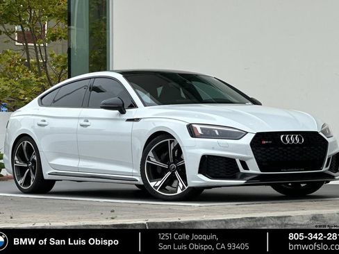 Used 2019 Audi RS 5 Sportback w/ Black Optic Package AWD/4WD image 1