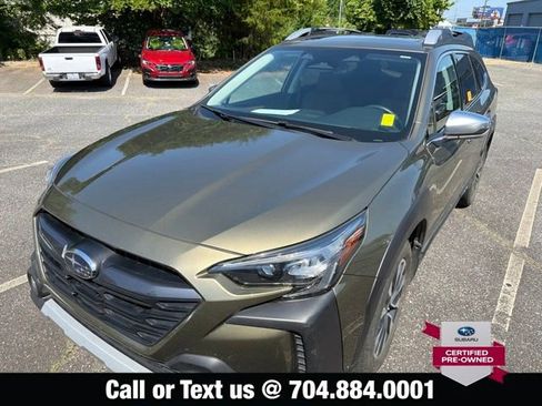 Certified 2024 Subaru Outback Touring XT AWD/4WD image 1
