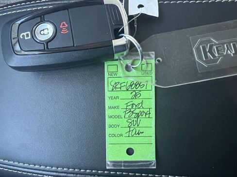 Used 2025 Ford Bronco Sport Big Bend w/ Convenience Package image 35