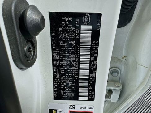 Certified 2024 Toyota Camry SE image 28