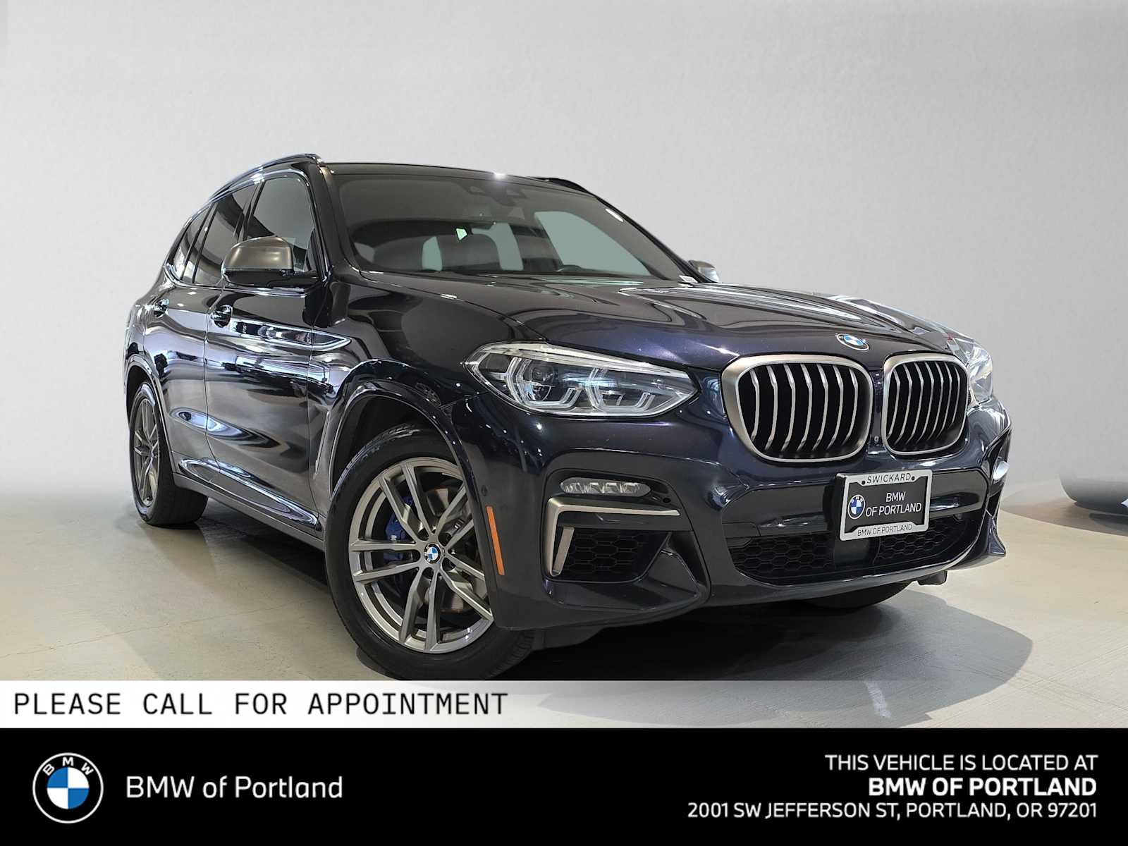 Used 2020 BMW X3 M40i w/ Premium Package AWD/4WD image 1