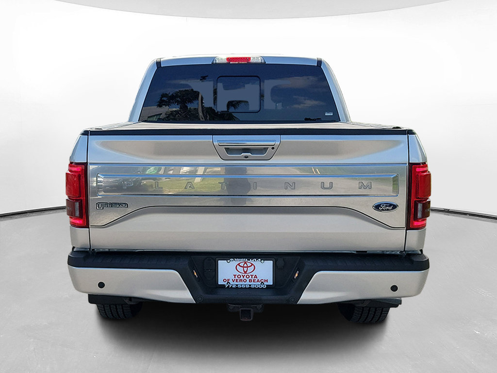 Used 2017 Ford F150 Platinum w/ Equipment Group 701A Luxury AWD/4WD image 5