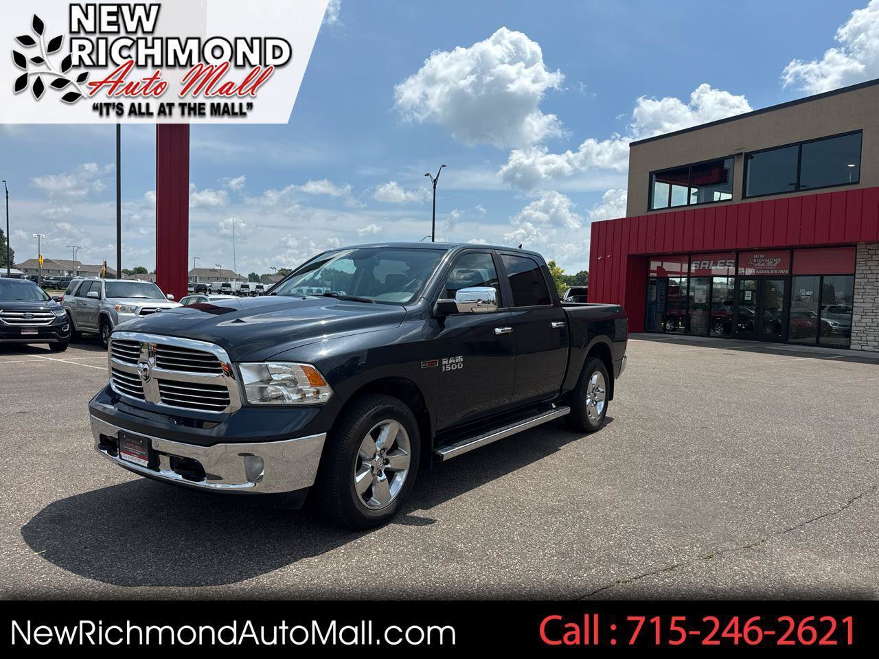 Used 2018 RAM 1500 Big Horn AWD/4WD image 1