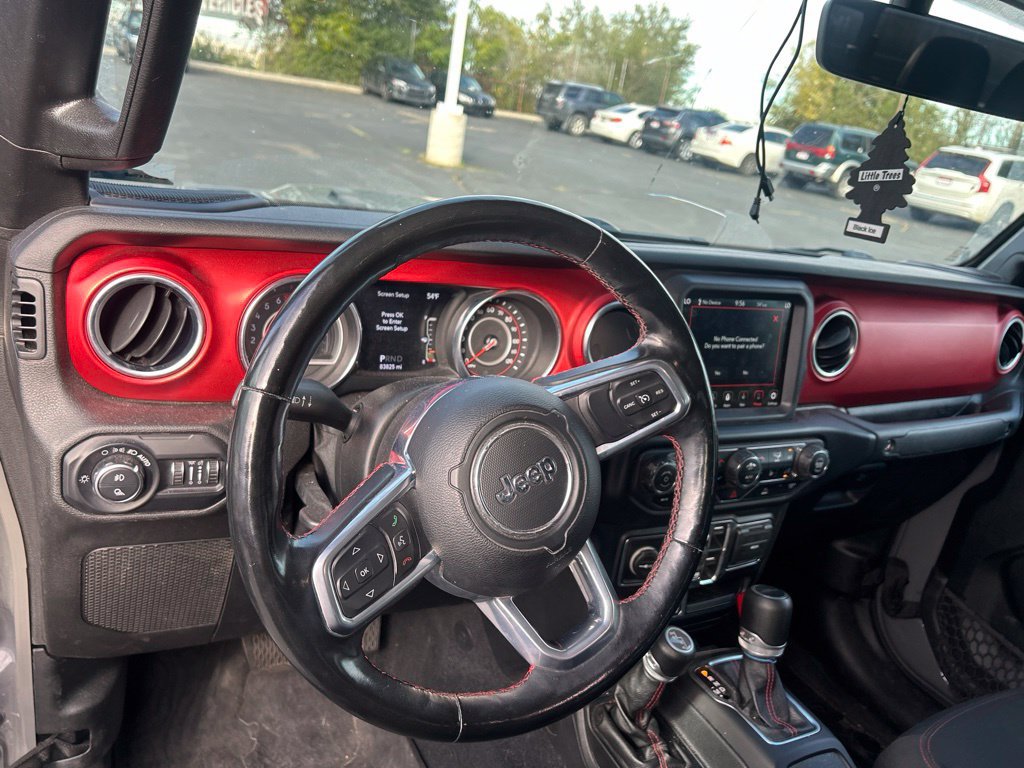 Used 2020 Jeep Gladiator Rubicon AWD/4WD image 19