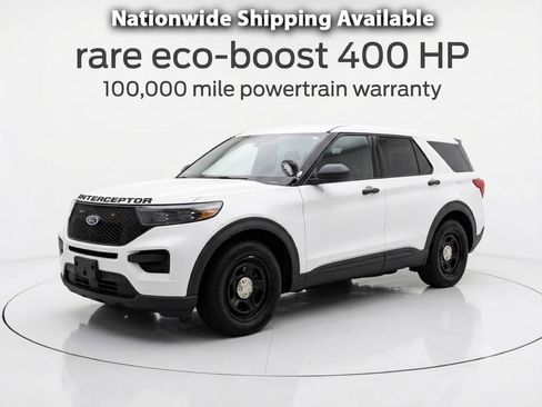 Used 2023 Ford Explorer 4WD Police Interceptor image 1