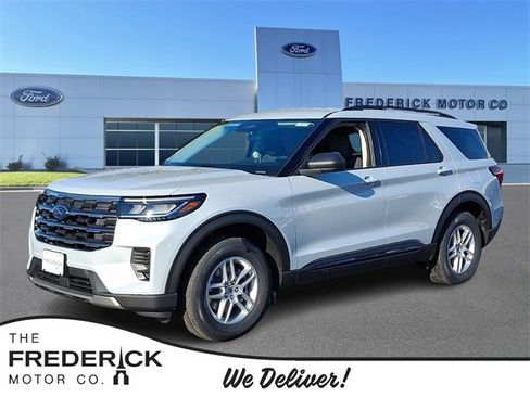 New 2026 Ford Explorer Active image 1
