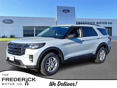 New 2026 Ford Explorer Active