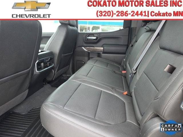 Used 2021 Chevrolet Silverado 1500 LTZ w/ LTZ Convenience Package II AWD/4WD image 10