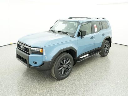 New 2026 Toyota Land Cruiser