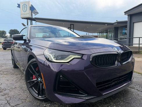 Used 2022 BMW M240i xDrive Coupe w/ Premium Package AWD/4WD image 3