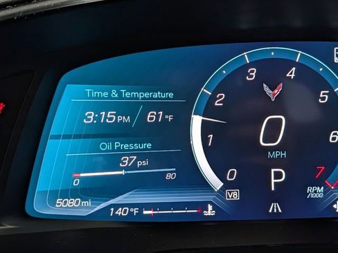 Used 2023 Chevrolet Corvette Stingray Preferred Cpe w/ Z51 Performance Package RWD image 26