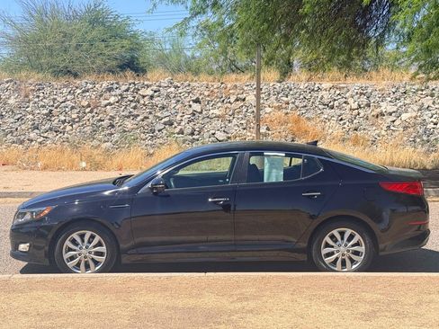 Used 2015 Kia Optima LX w/ LX Convenience Package FWD image 2