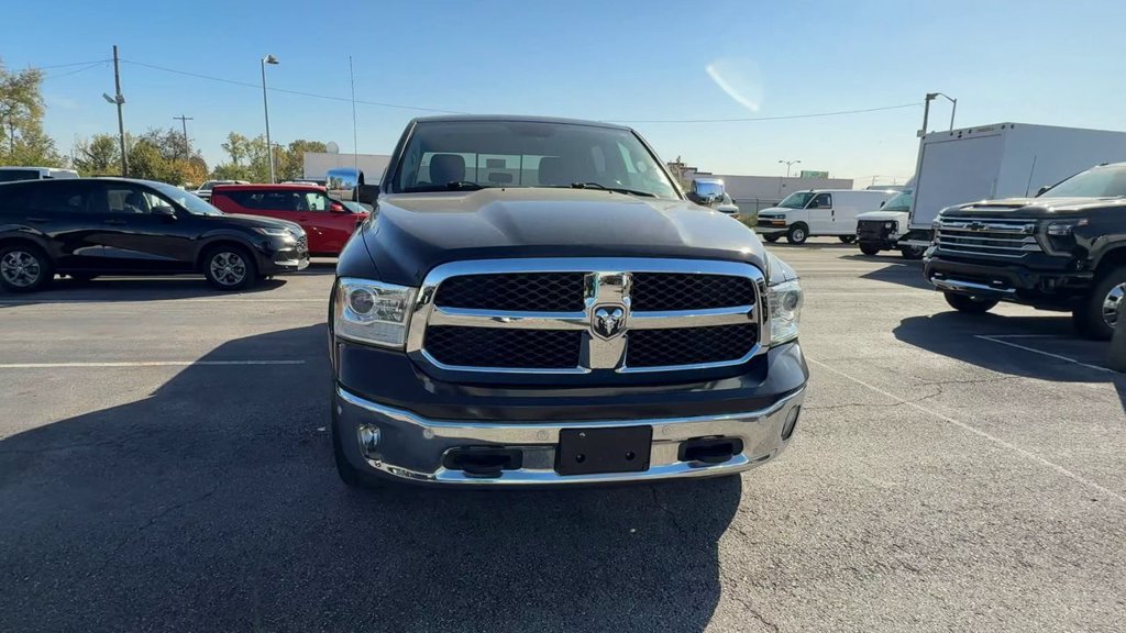 Used 2017 RAM 1500 Laramie w/ Convenience Group AWD/4WD image 3