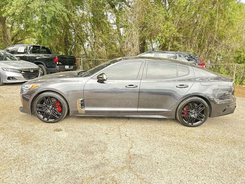 Used 2023 Kia Stinger GT2 w/ Red Interior Color Package AWD/4WD image 4