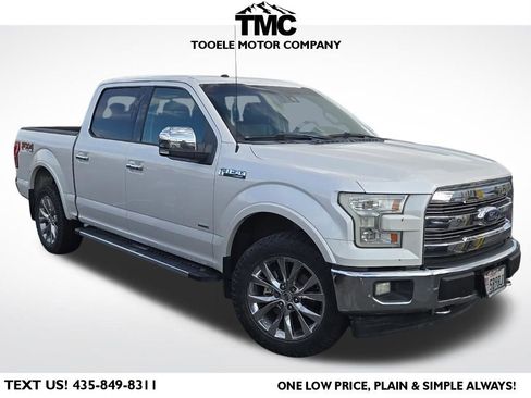 Used 2017 Ford F150 Lariat w/ Equipment Group 502A Luxury image 1