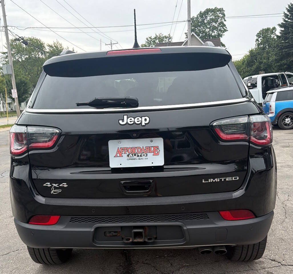 Used 2018 Jeep Compass Limited w/ Navigation Group AWD/4WD image 15