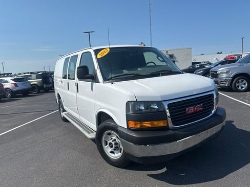 Used 2023 GMC Savana 2500 w/ Driver Convenience Package RWD image 1
