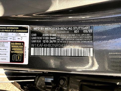 Used 2022 Mercedes-Benz C 300 C 300 image 35