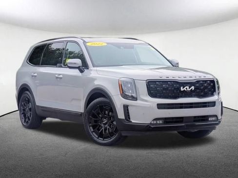 Used 2022 Kia Telluride SX w/ SX Prestige Package AWD/4WD image 2