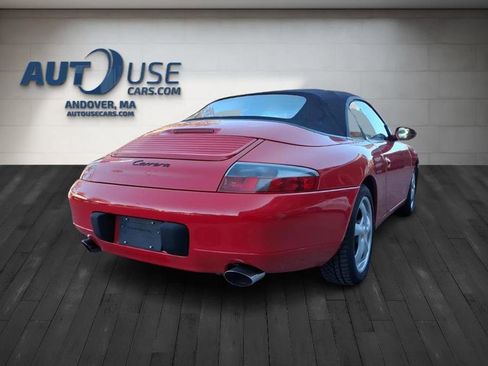 Used 2001 Porsche 911 Cabriolet image 10