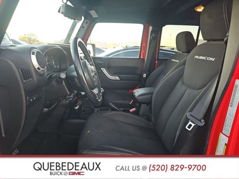 Used 2015 Jeep Wrangler Unlimited Rubicon w/ Max Tow Package image 13