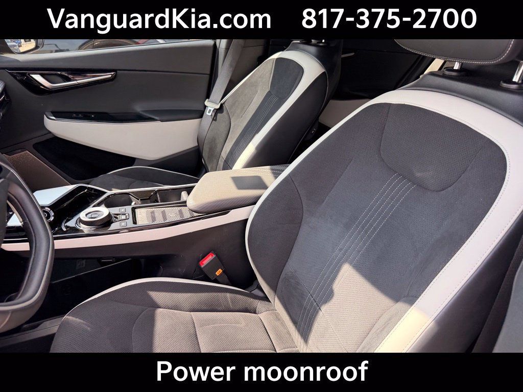 Certified 2023 Kia EV6 GT-Line w/ GT-Line Suede Seat Package AWD/4WD image 13