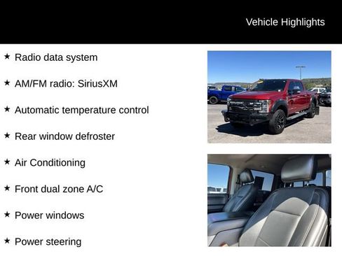 Used 2017 Ford F250 Lariat w/ Chrome Package AWD/4WD image 16
