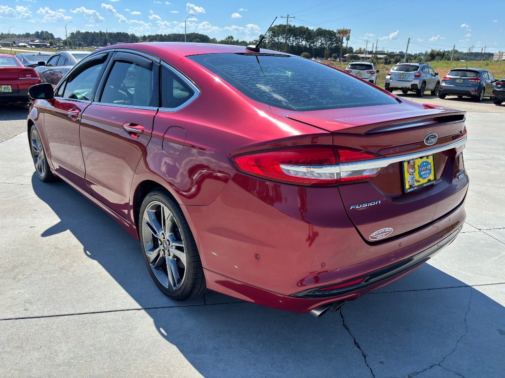 Used 2017 Ford Fusion Sport w/ Equipment Group 401A AWD/4WD image 6