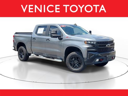 Used 2020 Chevrolet Silverado 1500 LT Trail Boss AWD/4WD image 1