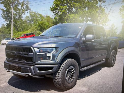 Used 2020 Ford F150 Raptor w/ Equipment Group 802A Luxury AWD/4WD image 1