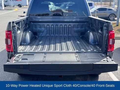 Certified 2023 Ford F150 XLT w/ Equipment Group 302A High image 7