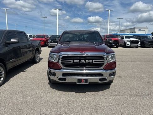 Used 2021 RAM 1500 Big Horn AWD/4WD image 2