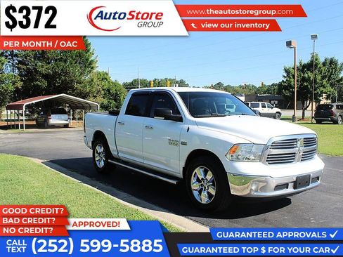Used 2017 RAM 1500 Big Horn AWD/4WD image 4