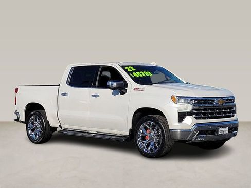 Used 2022 Chevrolet Silverado 1500 LTZ image 1