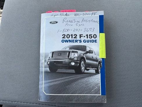 Used 2012 Ford F150 STX w/ Trailer Tow Pkg AWD/4WD image 21