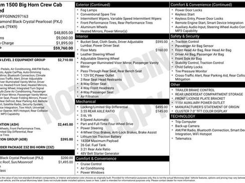 Used 2022 RAM 1500 Big Horn AWD/4WD image 14