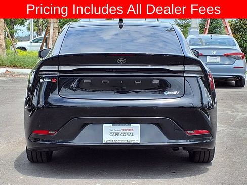 Used 2026 Toyota Prius Plug-In Hybrid w/ Limited Premium Package FWD image 6