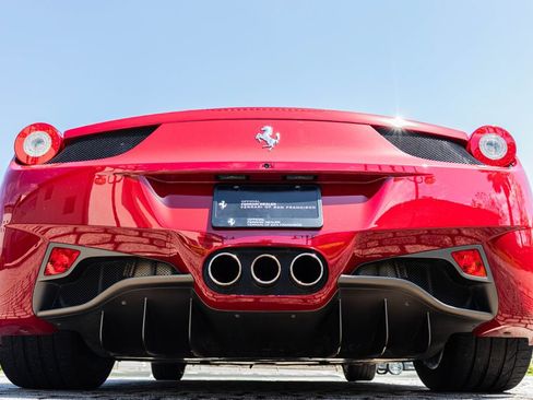 Used 2013 Ferrari 458 Italia Coupe RWD image 22