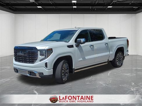 Certified 2025 GMC Sierra 1500 Denali Ultimate AWD/4WD image 1