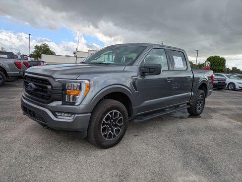 Certified 2022 Ford F150 XLT w/ Equipment Group 302A High image 8