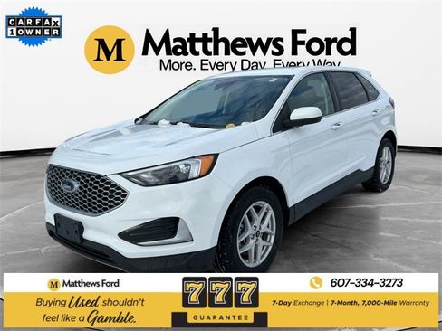 Used 2024 Ford Edge SEL image 1