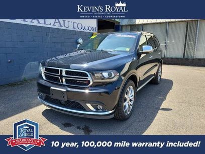 Used 2018 Dodge Durango Citadel