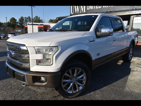 Used 2016 Ford F150 King Ranch w/ Equipment Group 601A Luxury image 1